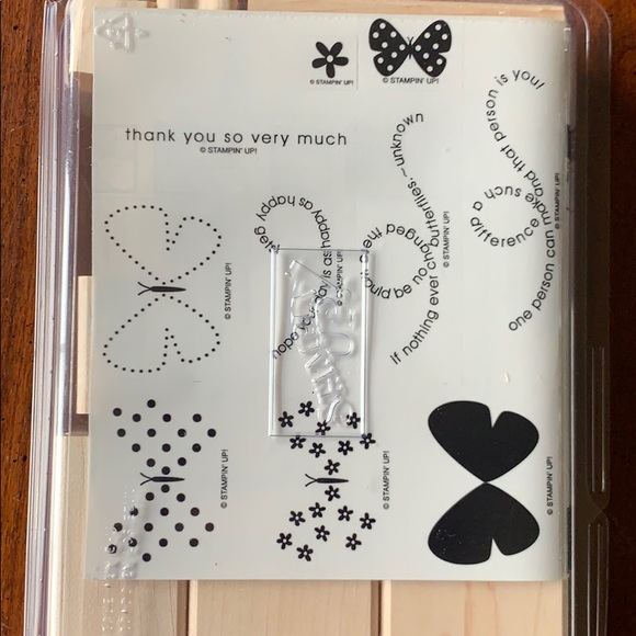 Stampin’ Up Flight of the Butterfly & Friends Rock - Picture 4 of 6